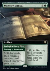 Monster Manual - Extended Art